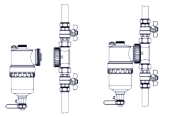 Instalacja filtra magnetycznego do CO