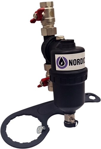 schlammabscheider mit magnet 1 Zoll Nordic Tec AT3