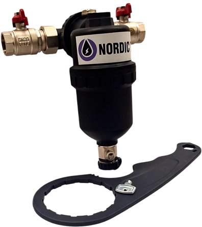 separator magnetyczny do CO 1" Nordic Tec DN25 PL2