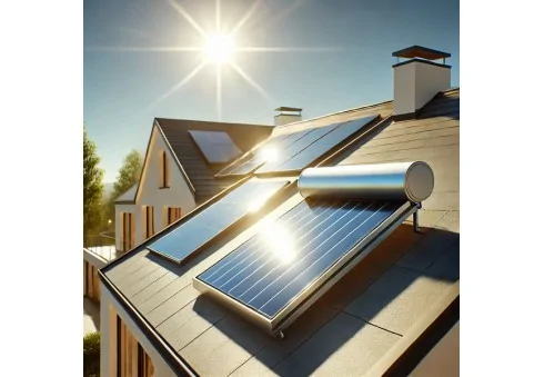 Kolektory słoneczne cena z montażem – ile kosztuje instalacja solarna?