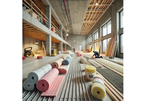 Izolacja podłogowa a ogrzewanie podłogowe – jak wybrać najlepszy materiał do instalacji? Izolacja podłogowa a ogrzewanie podłogowe – jak wybrać najlepszy materiał do instalacji?