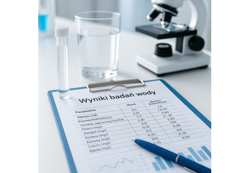 Badania wody - jak należy je czytać?