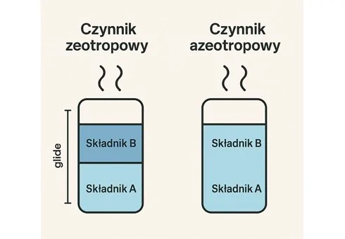 Czym są czynniki chłodnicze zeotropowe?