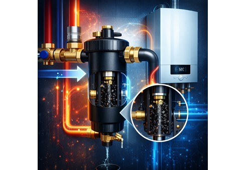 Filtr magnetyczny do pieca gazowego - Analiza rozwiązania