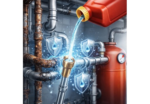 Inhibitor korozji – jak i kiedy go stosować?