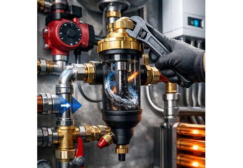 Jak zamontować separator magnetyczny?