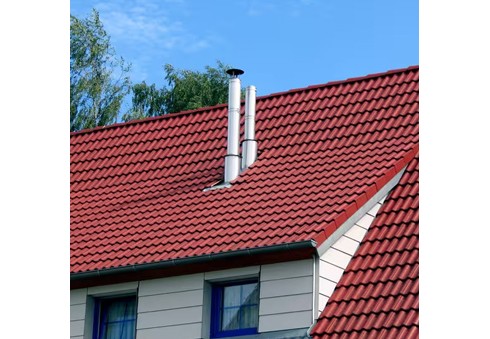 Komin stalowy dwuścienny - charakterystyka