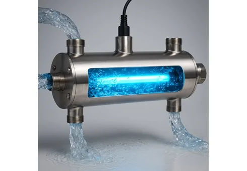 Lampa UV mocno się grzeje i jest gorąca. Co się dzieje? Czy sterylizator podgrzewa wodę?