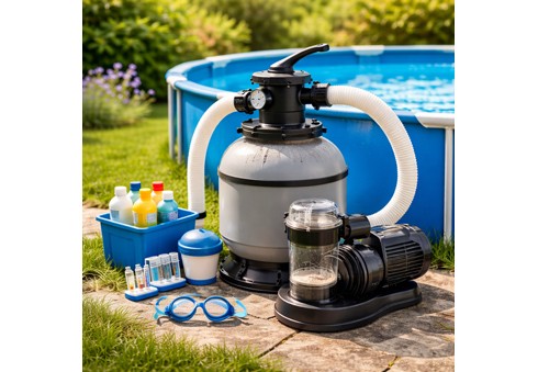 Pompa piaskowa do basenu - co trzeba wiedzieć