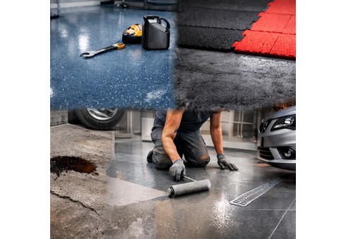 Posadzka do garażu – jak wybrać i jak uniknąć błędów?