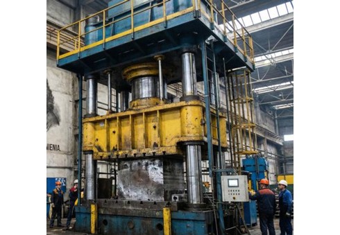 Siła, która kształtuje świat – czym są i do czego służą prasy hydrauliczne