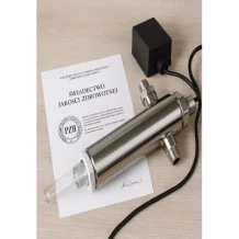 Lampa UV do wody a Atest PHZ - czy jest konieczny?