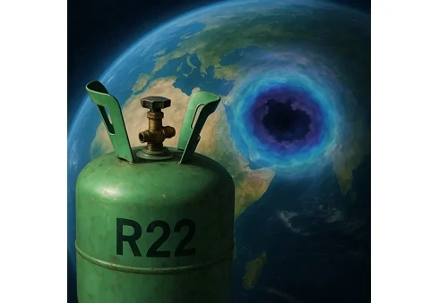 R22 – szczyt i upadek czynnika chłodniczego