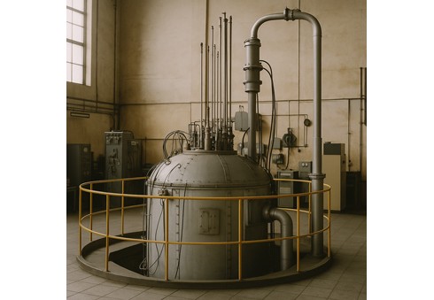 Polski reaktor jądrowy EWA i jego następczyni - MARIA