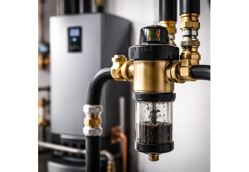 Filtr magnetyczny do pompy ciepła - czy warto?