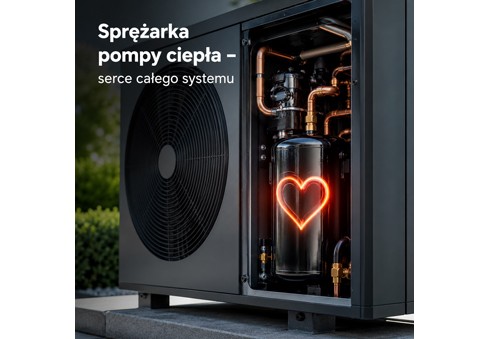 Sprężarka pompy ciepła - wszystko, co warto o niej wiedzieć