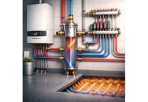 Sprzęgło hydrauliczne do pieca gazowego - czy jest potrzebne?