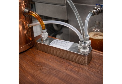 Chłodnica do piwa, czyli wymiennik do brzeczki piwnej – co i jak